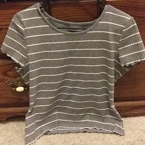 Arizona striped t shirt